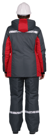 Куртка ВИРАЖ НЕО зимняя(женская), 100% ПЭ, 110 г/м²